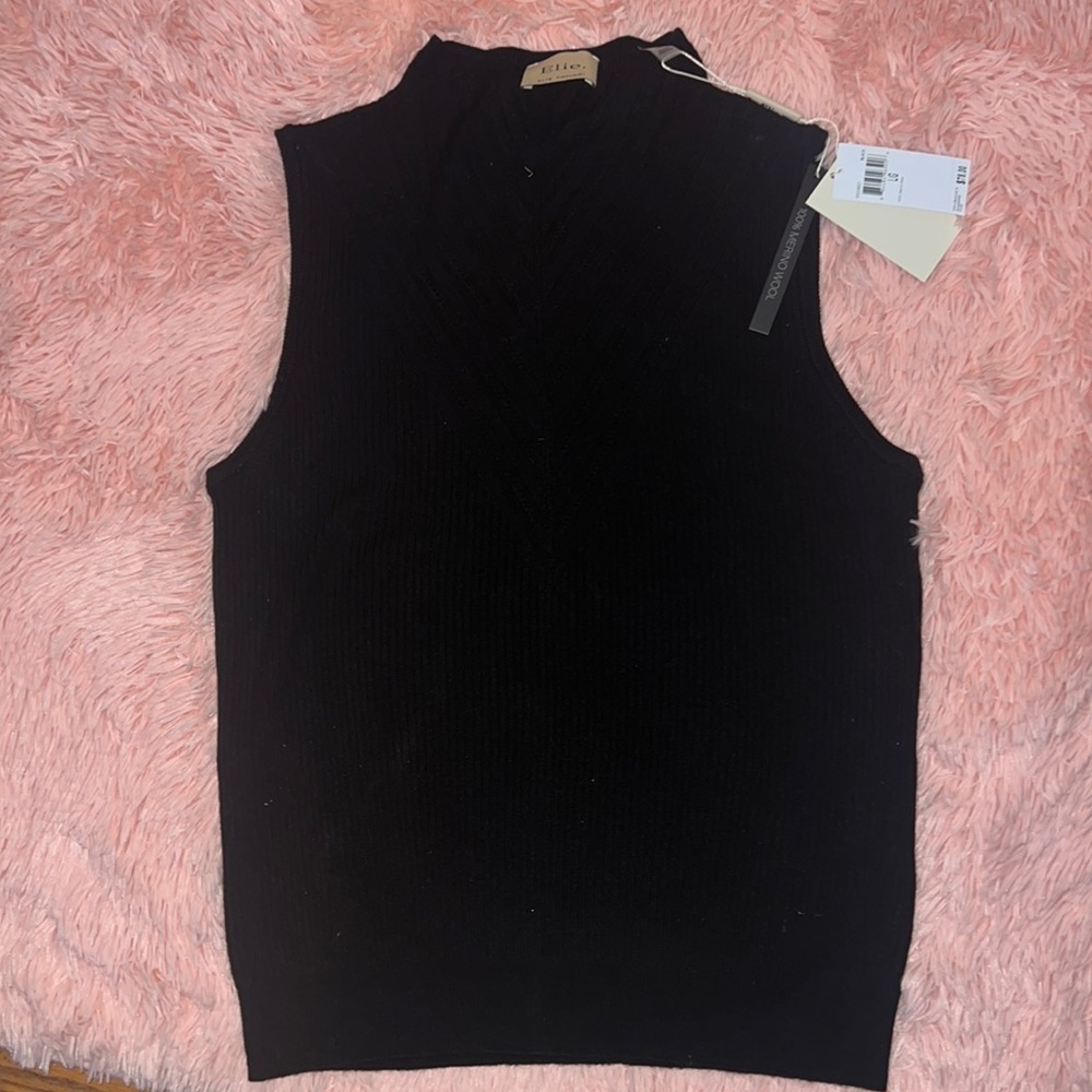 Elie NWT Merino wool Top